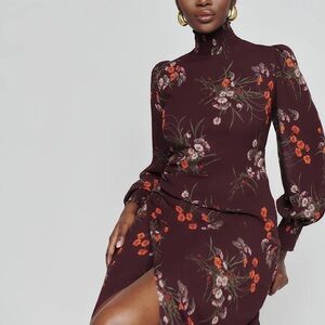 Reformation Aude Dress in Emmeline